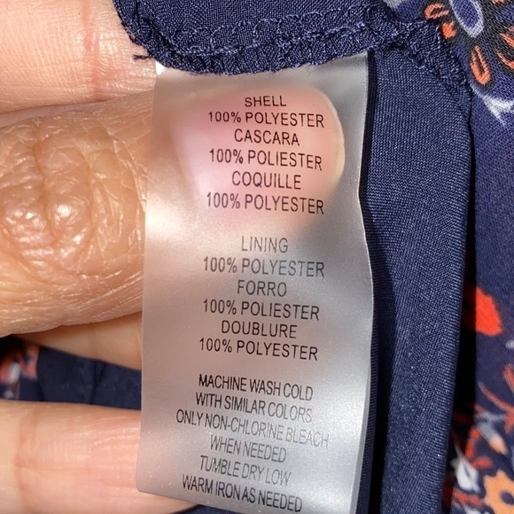 Vince Camuto Bell Sleeves Dress $128 NEW - Picture 5 of 15